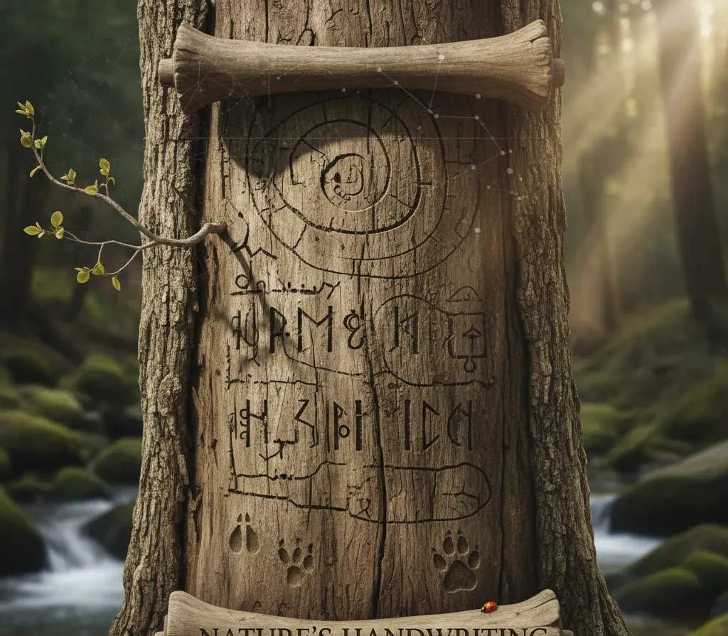 Read nature’s handwriting