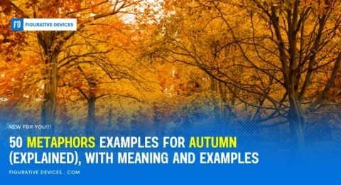 autumn metaphors