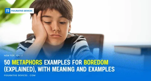 Boredom and excitement metaphors