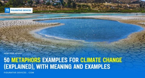 Climate Change, Metaphors, Comparisons