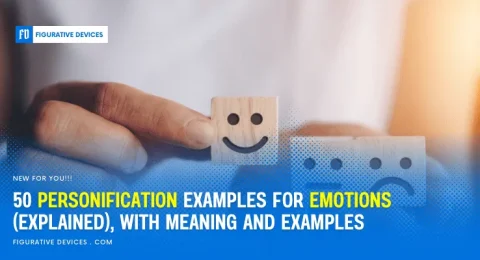Emotions as human characters