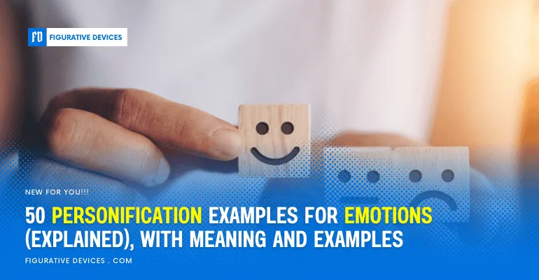 Emotions as human characters