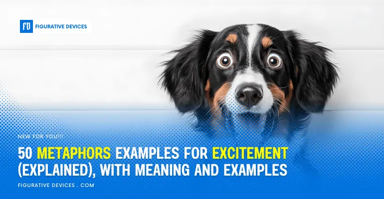 Metaphors for excitement, enthusiasm, energy