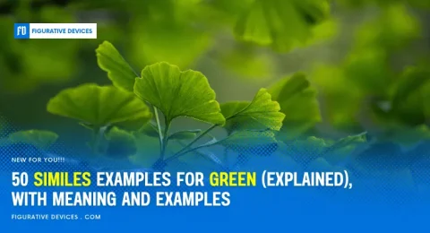green analogies