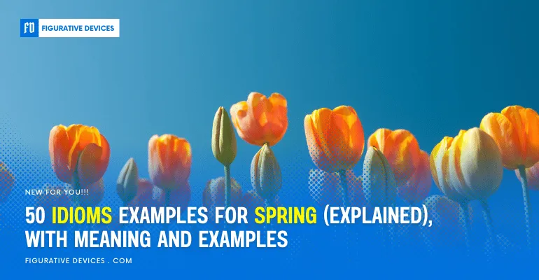spring phrases