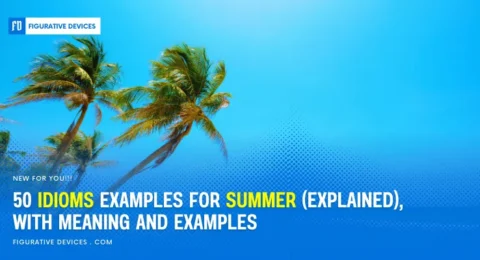 summer idioms