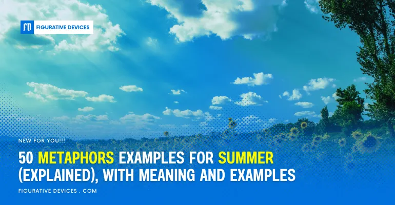 summer metaphors