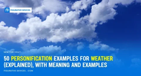 Weather Personifications, Clouds, Sunshine, Rain