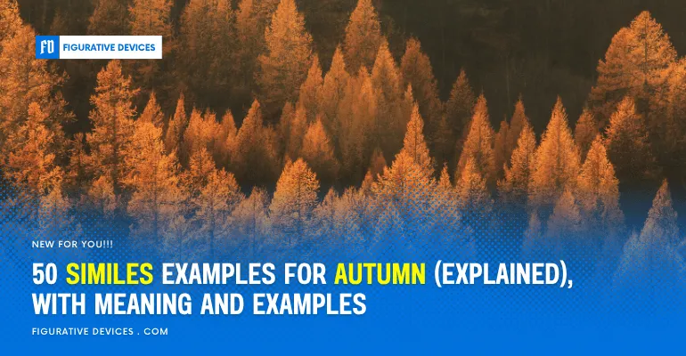 Autumn Similes