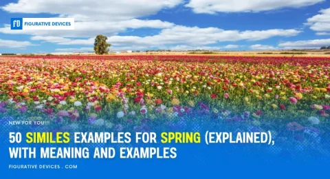 spring similes