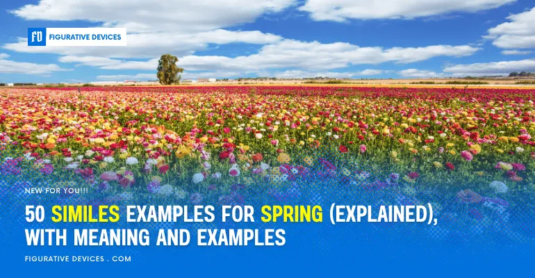 spring similes