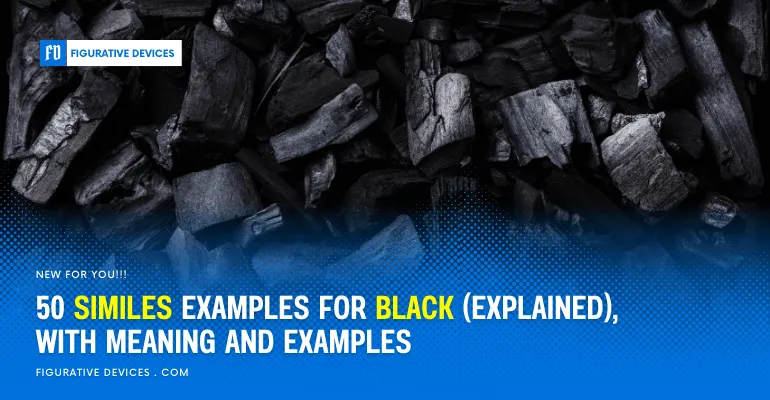 analogies about black