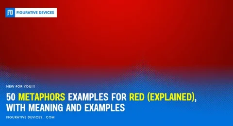 comparisons about red