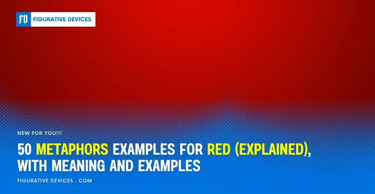comparisons about red
