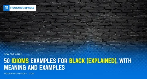 phrase about black