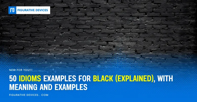 phrase about black