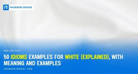 phrases about white