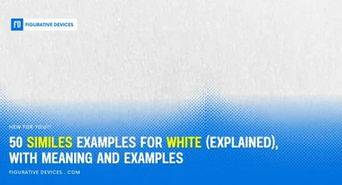 similes about white