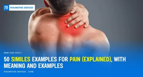 pain similes
