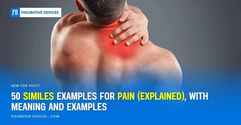 pain similes