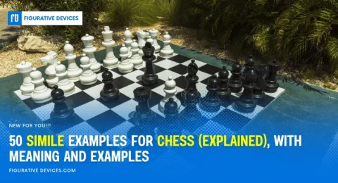 chess Similes Comparisons